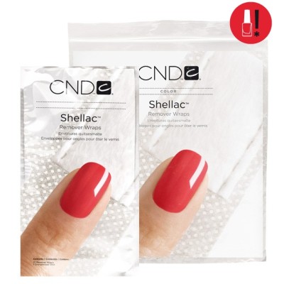 Envolturas Shellac 10ud CND