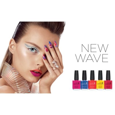 Blue Eyeshadow Vinylux CND 15ml