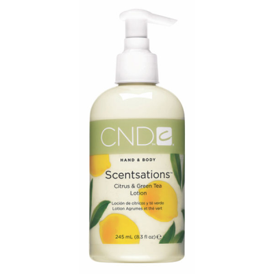 Loción Hidratante Scentsations CND Té Verde 245 ml