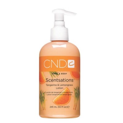 Loción Hidratante Scentsations Mandarina y Lemongrass 245 ml CND
