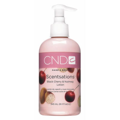 Loción Hidratante Scentsations Cereza y Nuez 245 ml CND