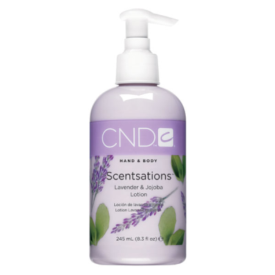 Loción Hidratante Scentsations Lavanda y Jojoba 245 ml CND