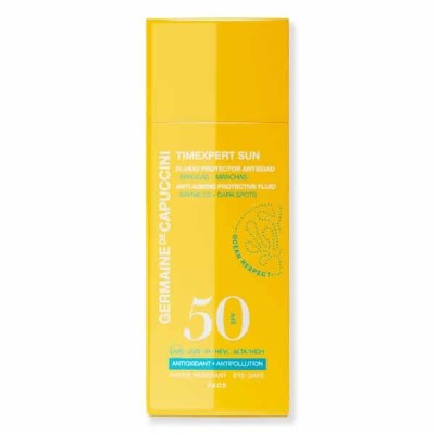 Emulsión Fluido Antiedad Solar SPF 50 Germaine de Capuccini