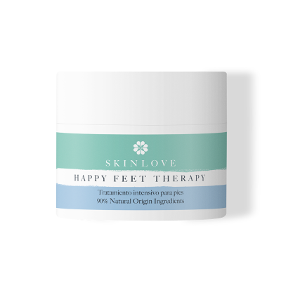 Cucumber Happyfeet 50ml crema hidratante intensiva pies, talones, rodillas y codos CND