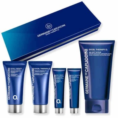 Pack Cofre Tratamiento Completo Oxígeno Crema Pieles Secas Germaine de Capuccini