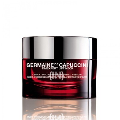 Crema Tenso Reafirmante Cuello y Escote Timexpert Lift In Germaine de Capuccini 50ml