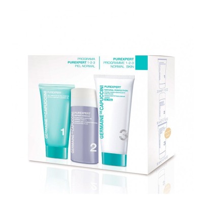 Pack Piel Normal Mixta Natural Perfection Purexpert Con Color Germaine de Capuccini