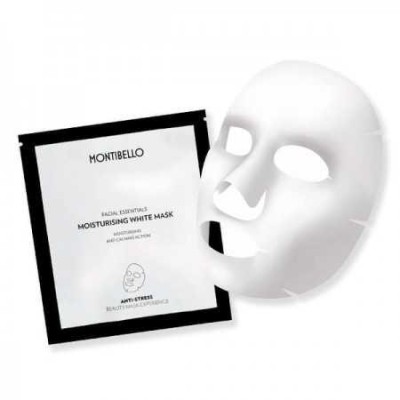 Mascarilla Hidratante Moisturizing White Mask 1 ud Montibello