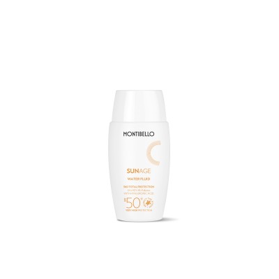 Protector Solar Facial Water Fluid SPF 50 Sunage Montibello