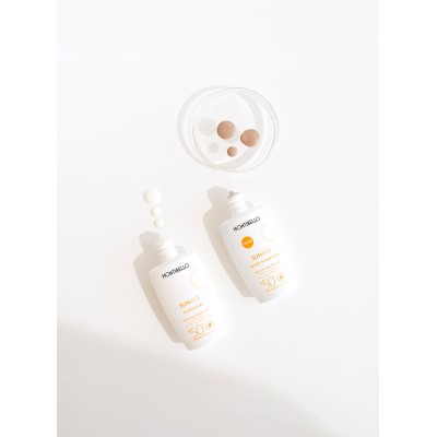 Protector Solar Facial Con Color Water Fluid SPF 50 Sunage Montibello