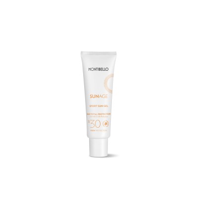 Protector Solar Facial Crema Sport Sun Gel SPF 30 Sunage Montibello