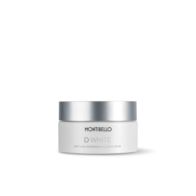 Anti-Age Whitening Emulsion SPF20 50ml D-White Montibello