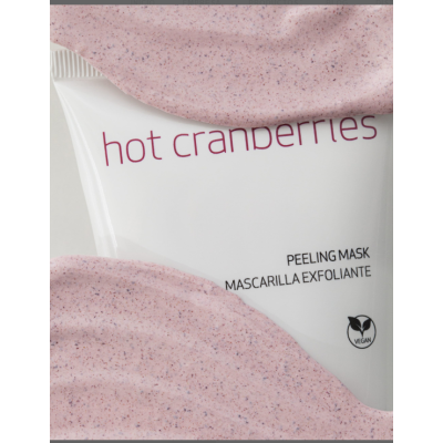 Hot Cranberries Sauna Peeling & Mask 250ml Du Cosmetics